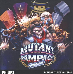 Mutant Rampage: BodySlam (CD-i) – J2Games