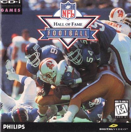 Fútbol americano del Salón de la Fama de la NFL (CD-i)