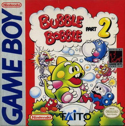 Bubble Bobble Parte 2 (Gameboy)