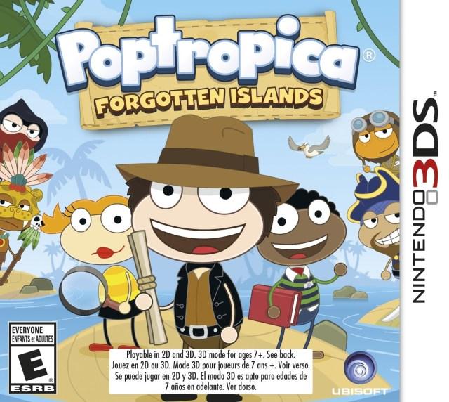 J2Games.com | Poptropica Forgotten Islands (Nintendo 3DS) (Pre-Played - Game Only).