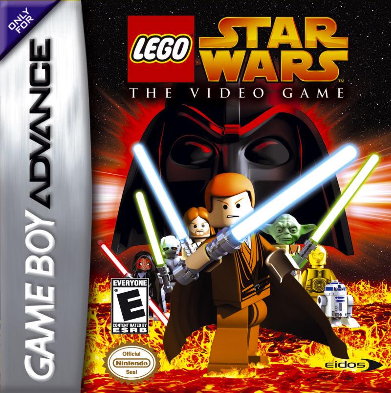 J2Games.com | LEGO Star Wars (Gameboy Advance) (Pre-Played - Game Only).