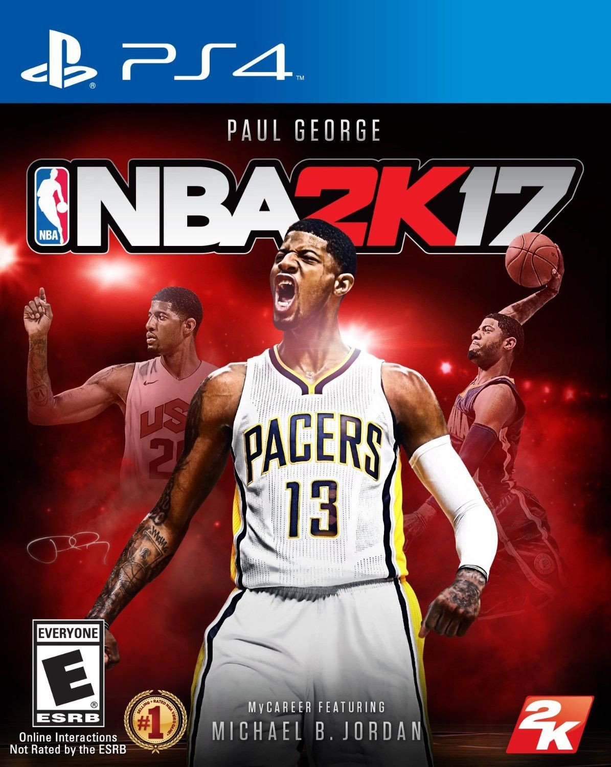 J2Games.com | NBA 2K17 (Playstation 4) (Pre-Played - Game Only).