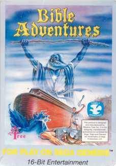 J2Games.com | Bible Adventures (Sega Genesis) (Pre-Played - Game Only).
