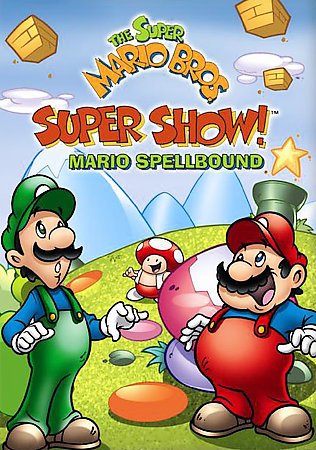 Paquete de película/programa animado de Super Mario Bros. (Películas)