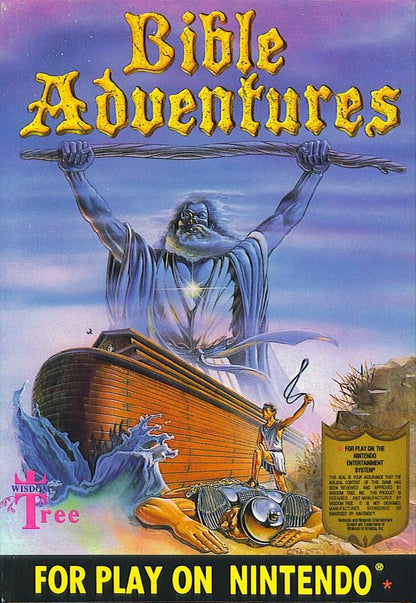 J2Games.com | Bible Adventures (Nintendo NES) (Pre-Played - Game Only).