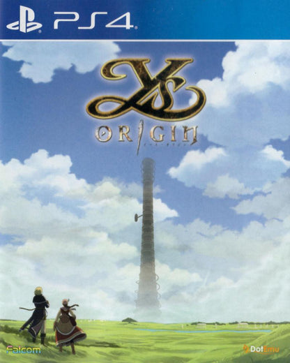 J2Games.com | Limited Run Games #82 Ys Origin (Playstation 4) (Brand New).