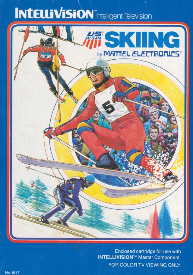 U.S. Ski Team Skiing (Intellivision)