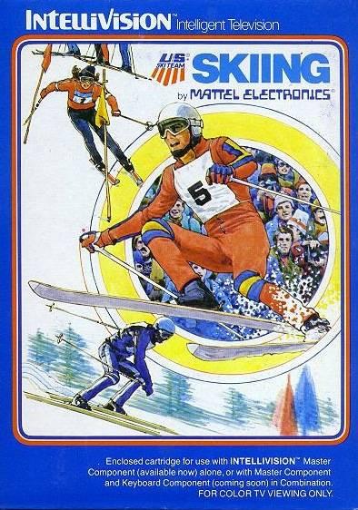 J2Games.com | Skiing (Intellivision) (Pre-Played - Game Only).