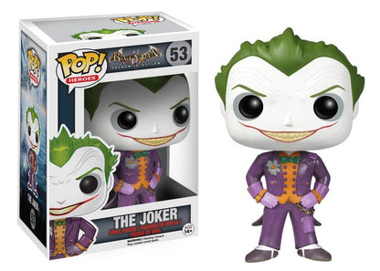 J2Games.com | POP! Heroes Batman Arkham Asylum 53: The Joker (Brand New) (Funko).