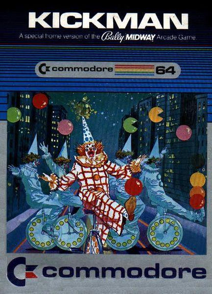 J2Games.com | Kickman (Commodore 64) (Pre-Played - Game Only).