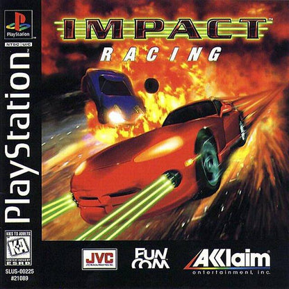 Impact Racing (Playstation)