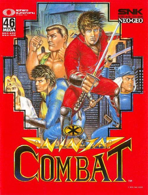Combate ninja (Neo Geo)