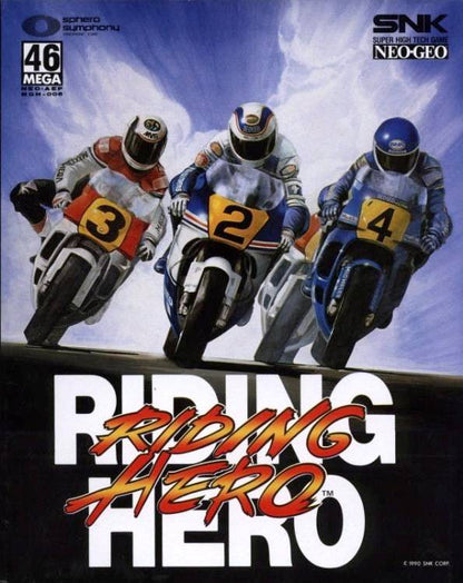 Riding Hero (Neo Geo)