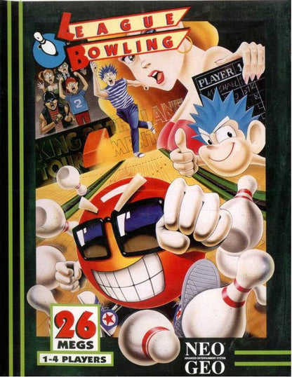 Liga de bolos (Neo Geo)