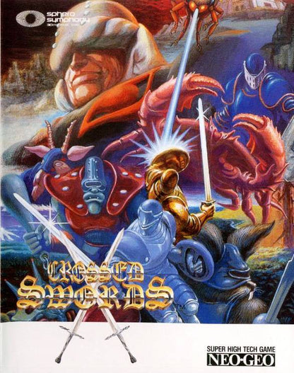 Crossed Swords (Neo Geo)