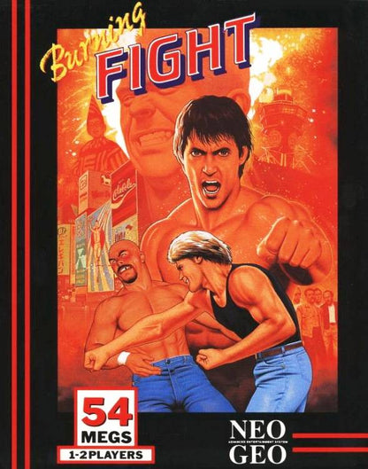 Burning Fight (Neo Geo)