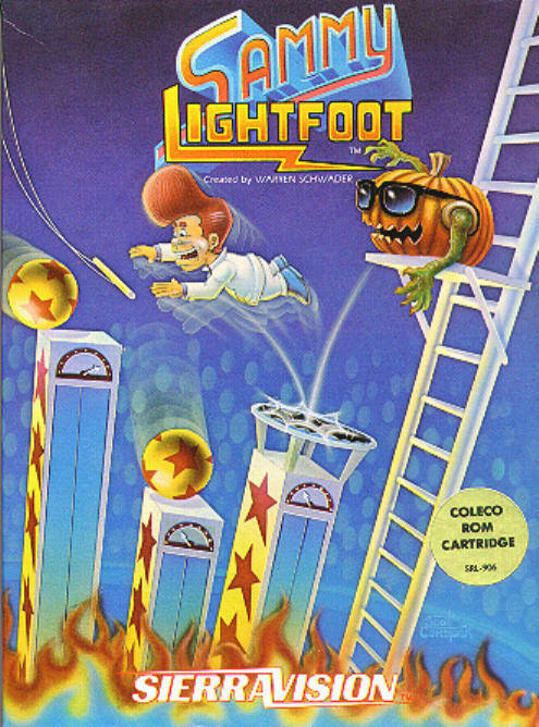Sammy Lightfoot (Colecovision)