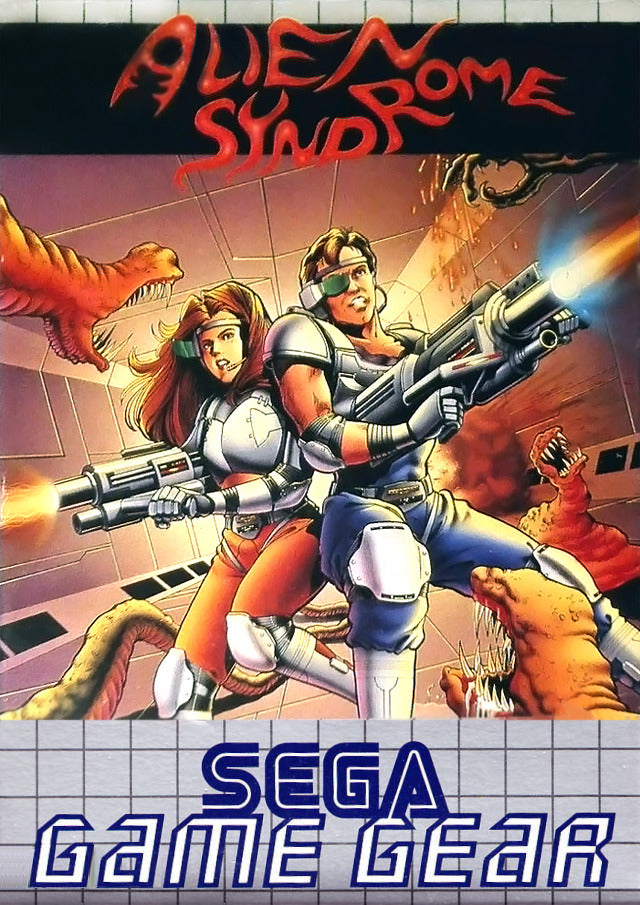 gear syndrome Alien Syndrome (Sega Game Gear) – J2Games