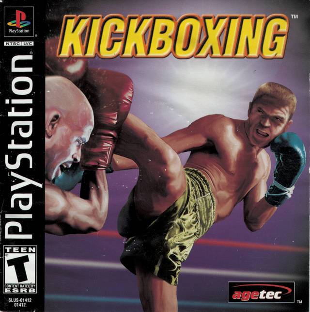 J2Games.com | Kickboxing (Playstation) (Pre-Played - CIB - Good).