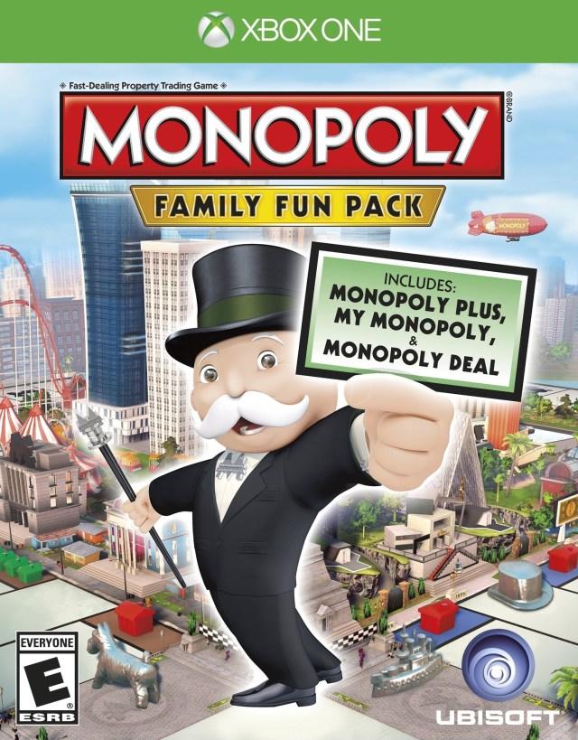 J2Games.com | Monopoly Family Fun Pack (Xbox One) (Pre-Played - Acceptable).