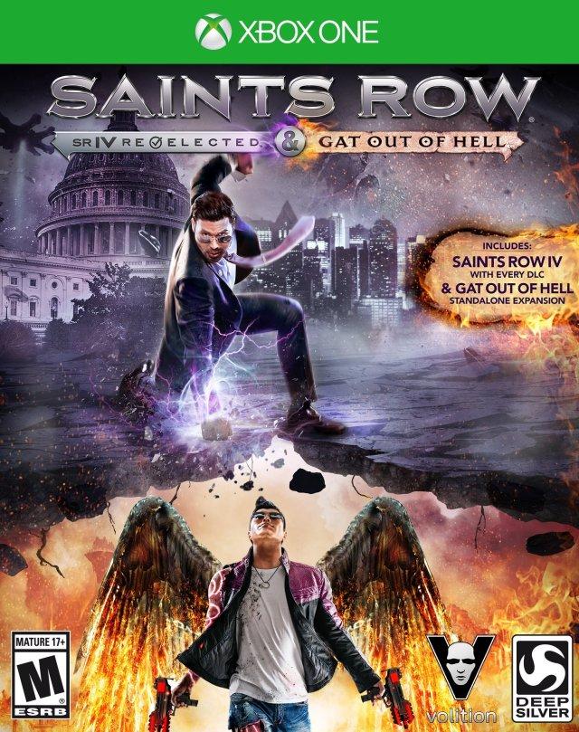 J2Games.com | Saints Row IV: Re-Elected + Gat out of Hell (Xbox One) (Pre-Played - Game Only).