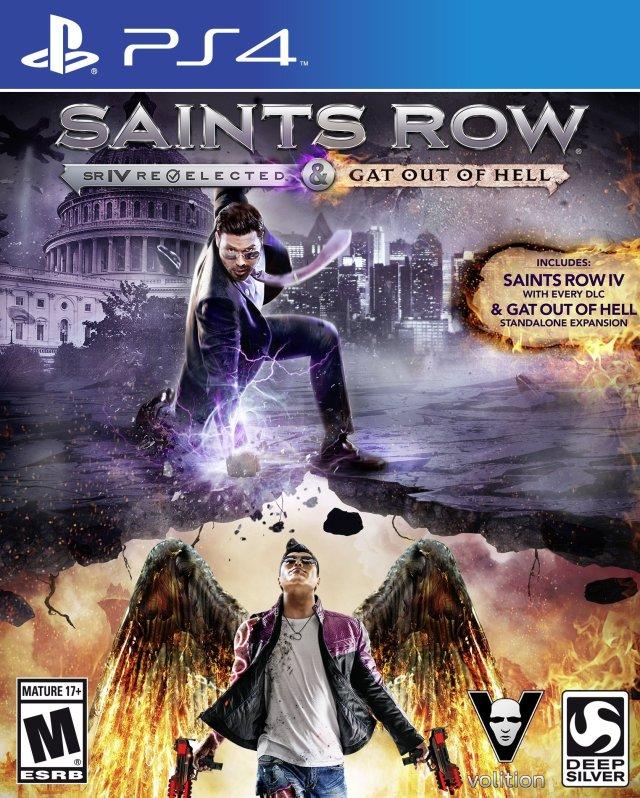 J2Games.com | Saints Row SRIV Re Elected & Gat Out of Hell (Playstation 4) (Pre-Played - CIB - Good).