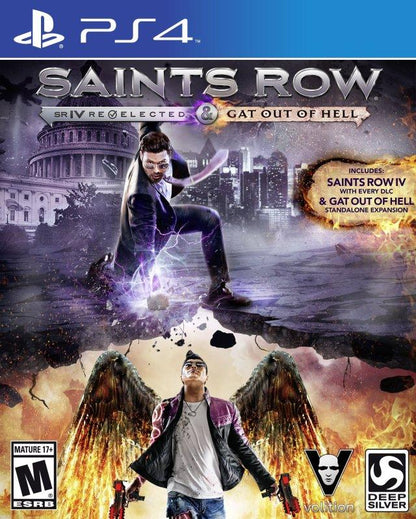 J2Games.com | Saints Row SRIV Re Elected & Gat Out of Hell (Playstation 4) (Pre-Played - CIB - Good).