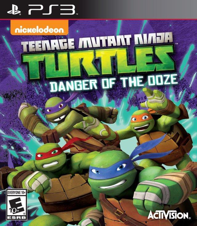 J2Games.com | Teenage Mutant Ninja Turtles Danger of the Ooze (Playstation 3) (Pre-Played - Game Only).