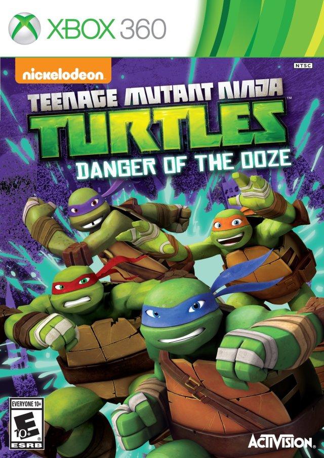 J2Games.com | Teenage Mutant Ninja Turtles Danger of the Ooze (Xbox 360) (Pre-Played - Game Only).