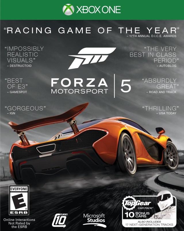 J2Games.com | Forza Motorsport 5 Game of The Year (Xbox One) (Pre-Played - Game Only).