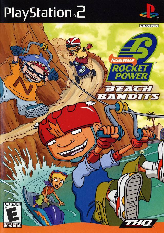 J2Games.com | Rocket Power Beach Bandits (Playstation 2) (Pre-Played).