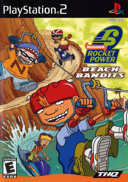 J2Games.com | Rocket Power Beach Bandits (Playstation 2) (Pre-Played).