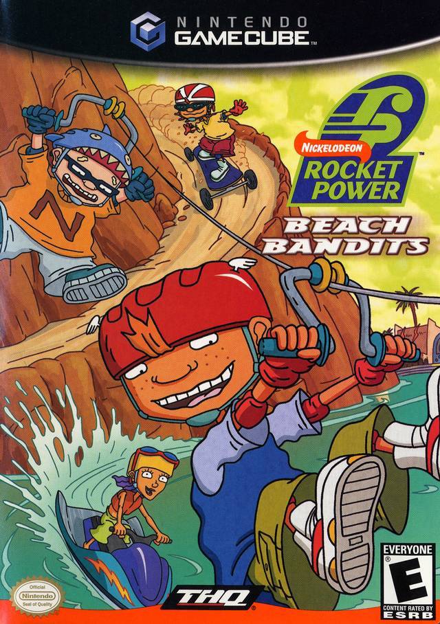 J2Games.com | Rocket Power Beach Bandits (Gamecube) (Pre-Played - Game Only).