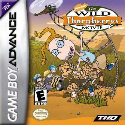J2Games.com | Wild Thornberrys Movie (Gameboy Advance) (Pre-Played - Game Only).