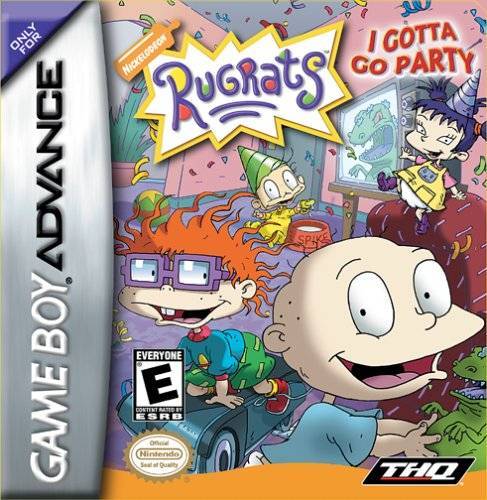 J2Games.com | Rugrats I Gotta Go Party (Gameboy Advance) (Pre-Played - Game Only).