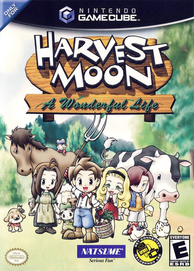 J2Games.com | Harvest Moon A Wonderful Life (Gamecube) (Pre-Played - Game Only).