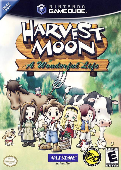 J2Games.com | Harvest Moon A Wonderful Life (Gamecube) (Pre-Played - Game Only).