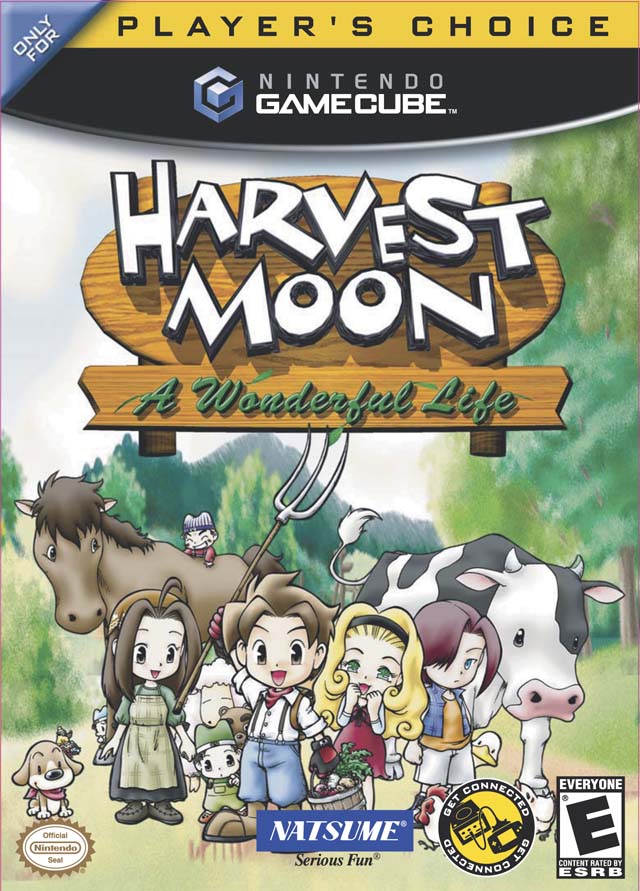 Harvest Moon Una vida maravillosa (a elección del jugador) (Gamecube)