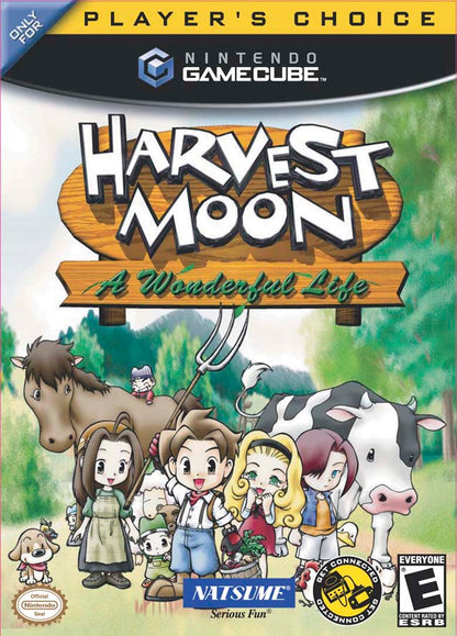 Harvest Moon Una vida maravillosa (a elección del jugador) (Gamecube)