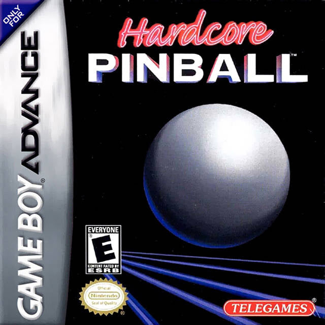 Hardcore Pinball (Gameboy Advance)