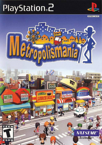 J2Games.com | Metropolismania (Playstation 2) (Pre-Played).