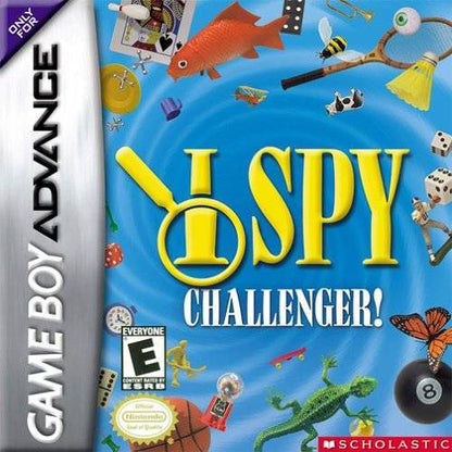 J2Games.com | I Spy Challenger (Gameboy Advance) (Pre-Played - Game Only).