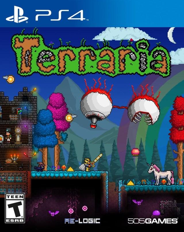 J2Games.com | Terraria (Playstation 4) (Pre-Played - CIB - Good).