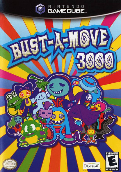 Bust-A-Move 3000 (Gamecube)