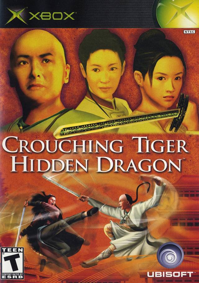J2Games.com | Crouching Tiger Hidden Dragon (Xbox) (Pre-Played - CIB - Good).