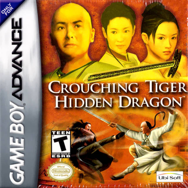 Crouching Tiger, Hidden Dragon (Gameboy Advance)