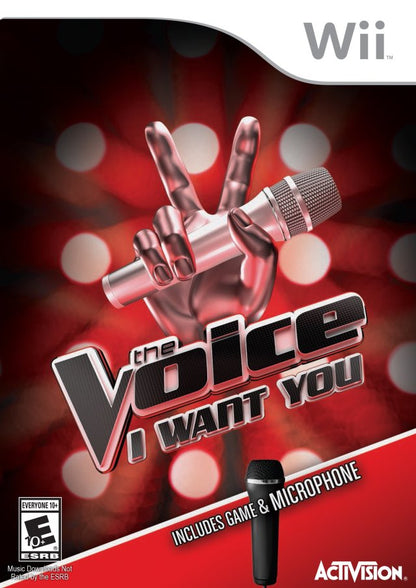 The Voice I Want You (Wii)