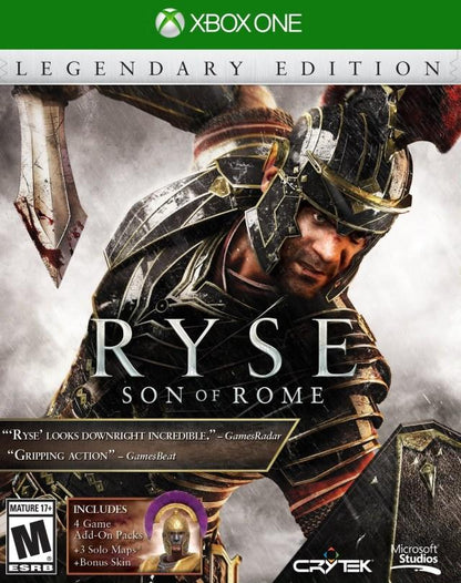 J2Games.com | Ryse Son of Rome Legendary Edition (Xbox One) (Pre-Played - CIB - Good).
