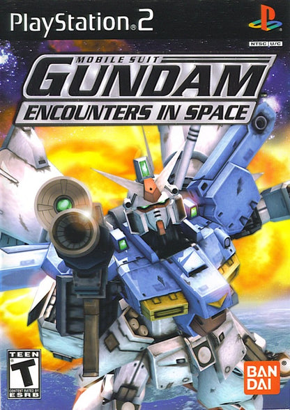 Mobile Suit Gundam Encuentros en el espacio (Playstation 2)