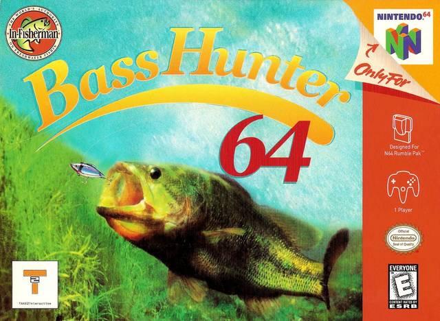 J2Games.com | Bass Hunters 64 (Nintendo 64) (Pre-Played - Game Only).